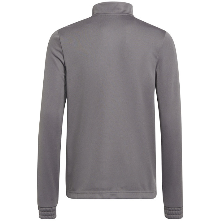 Bluza treningowa junior adidas Entrada 22 szara H57549 | VUX.pl