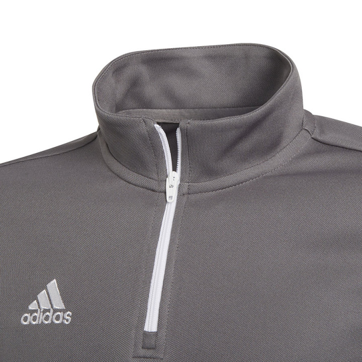 Bluza treningowa junior adidas Entrada 22 szara H57549 | VUX.pl