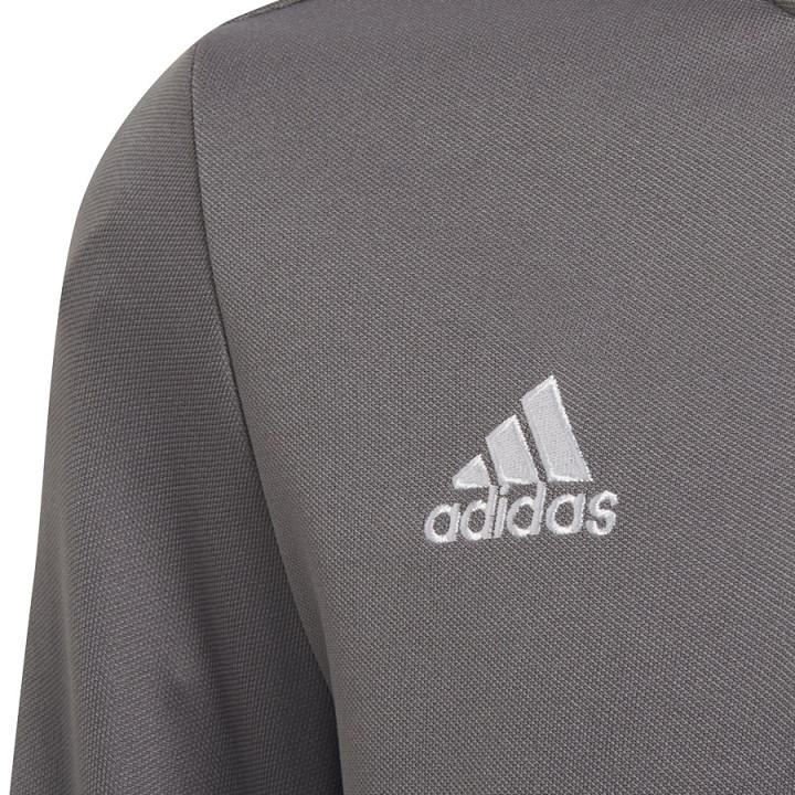 Bluza treningowa junior adidas Entrada 22 szara H57549 | VUX.pl
