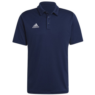Koszulka polo męska adidas Entrada 22 granatowa krótki rękaw | VUX.pl