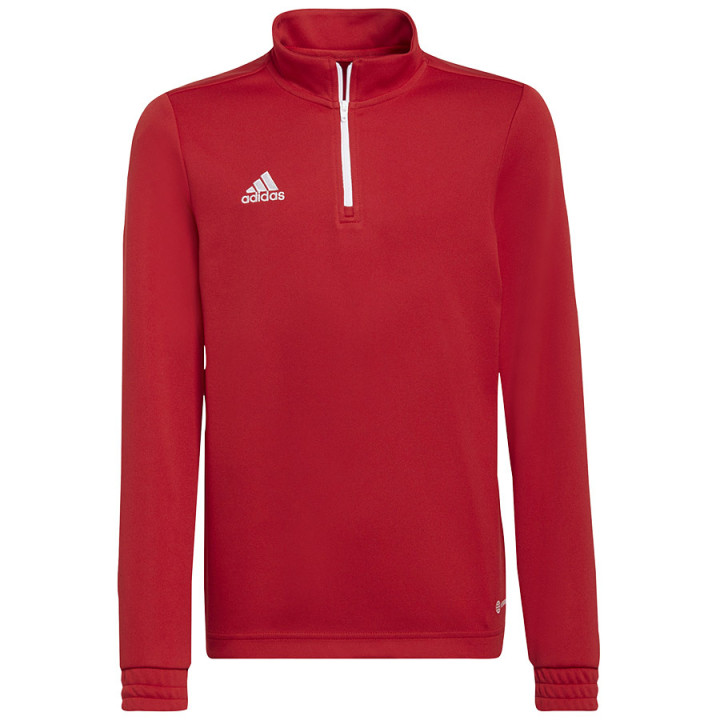 Bluza piłkarska rozpinana junior adidas Entrada 22 H57550 | VUX.pl