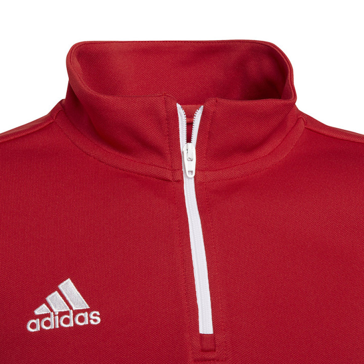 Bluza piłkarska rozpinana junior adidas Entrada 22 H57550 | VUX.pl