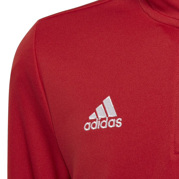 Bluza piłkarska rozpinana junior adidas Entrada 22 H57550 | VUX.pl