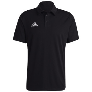 Koszulka polo adidas Entrada 22 krótki rękaw czarna HB5328 | VUX.pl