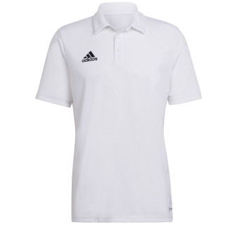 Koszulka polo męska adidas Entrada 22 biała krótki rękaw | VUX.pl