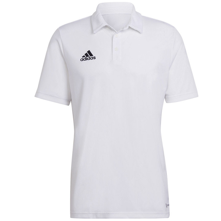 Koszulka polo męska adidas Entrada 22 biała krótki rękaw | VUX.pl
