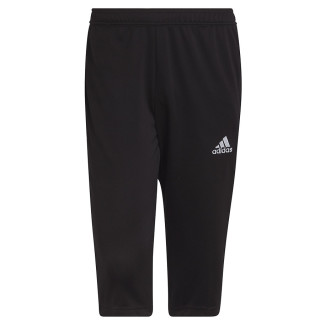 Spodnie piłkarskie 3/4 męskie adidas Entrada 22 czarne HB0576 | VUX.pl