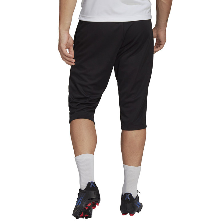 Spodnie piłkarskie 3/4 męskie adidas Entrada 22 czarne HB0576 | VUX.pl