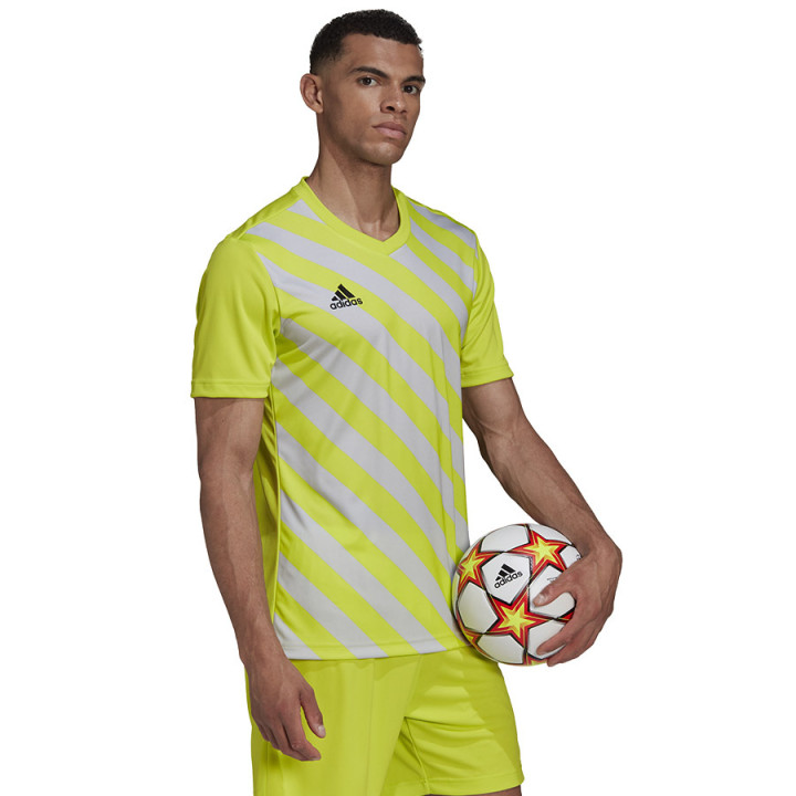 Koszulka treningowa męska adidas Entrada 22 Graphic Jersey | VUX.pl
