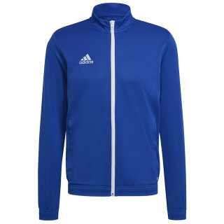 Bluza piłkarska rozpinana męska adidas Entrada 22 niebieska | VUX.pl