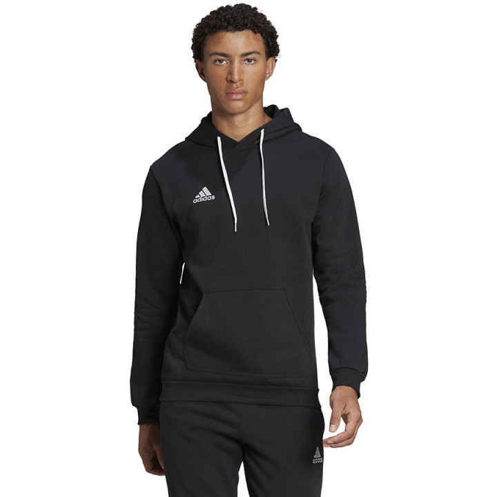Bluza z kapturem męska adidas Entrada 22 Fleece Hoodie | VUX.pl
