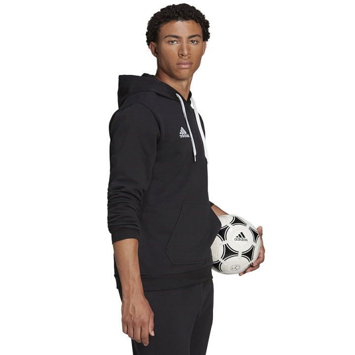 Bluza z kapturem męska adidas Entrada 22 Fleece Hoodie | VUX.pl