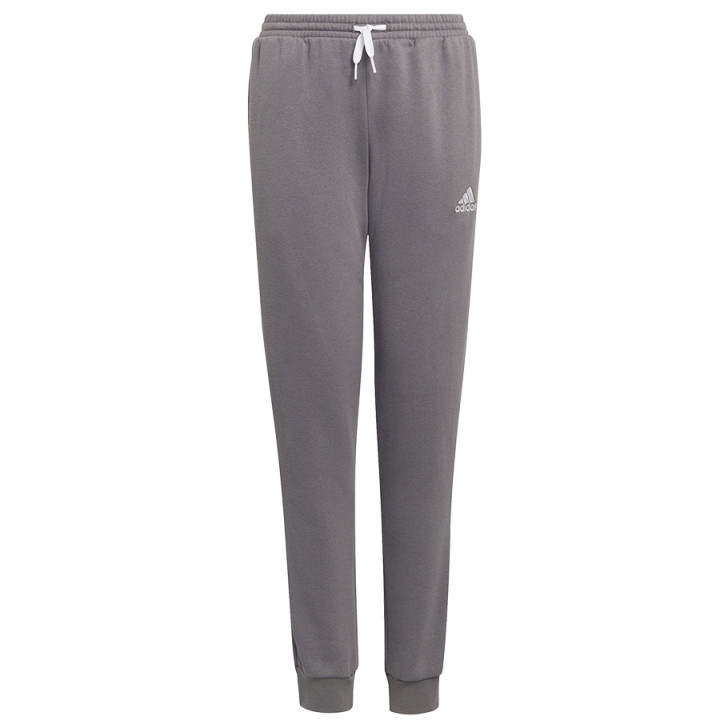 Spodnie dresowe dziecięce adidas Entrada 22 szare H57519 | VUX.pl