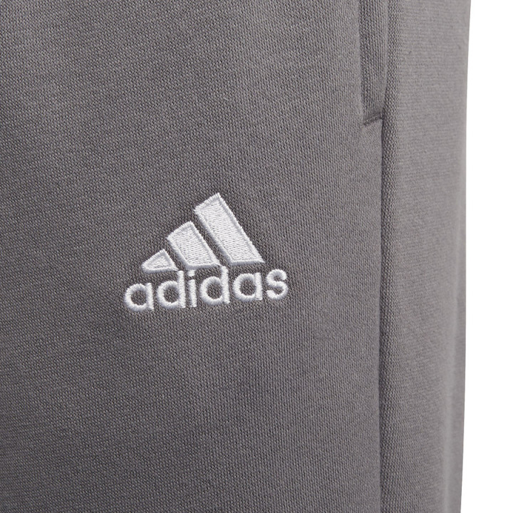Spodnie dresowe dziecięce adidas Entrada 22 szare H57519 | VUX.pl