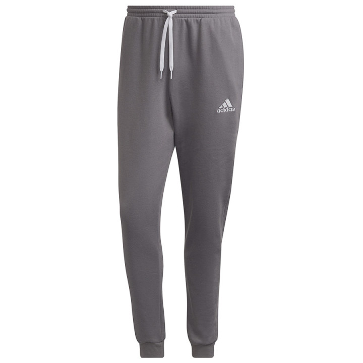 Spodnie dresowe bawełniane męskie adidas ENTRADA 22 szare | VUX.pl