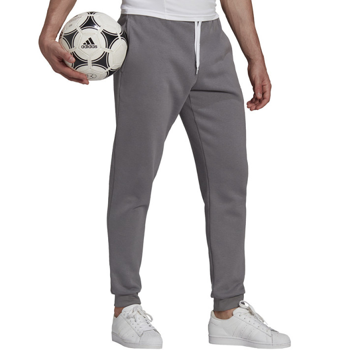 Spodnie dresowe bawełniane męskie adidas ENTRADA 22 szare | VUX.pl