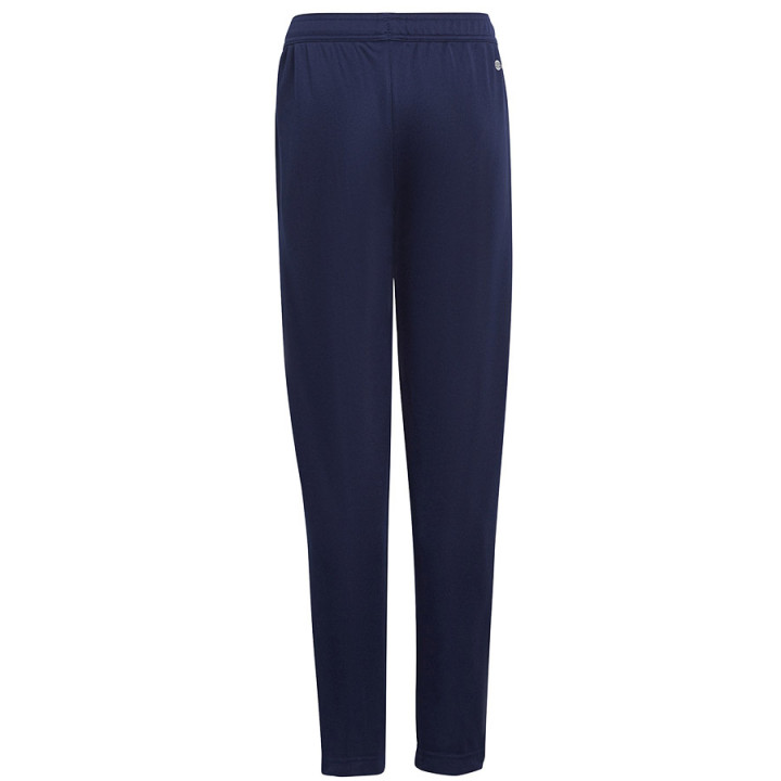 Spodnie treningowe junior adidas Entrada 22 granatowe HC0336 | VUX.pl