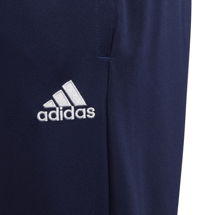 Spodnie treningowe junior adidas Entrada 22 granatowe HC0336 | VUX.pl