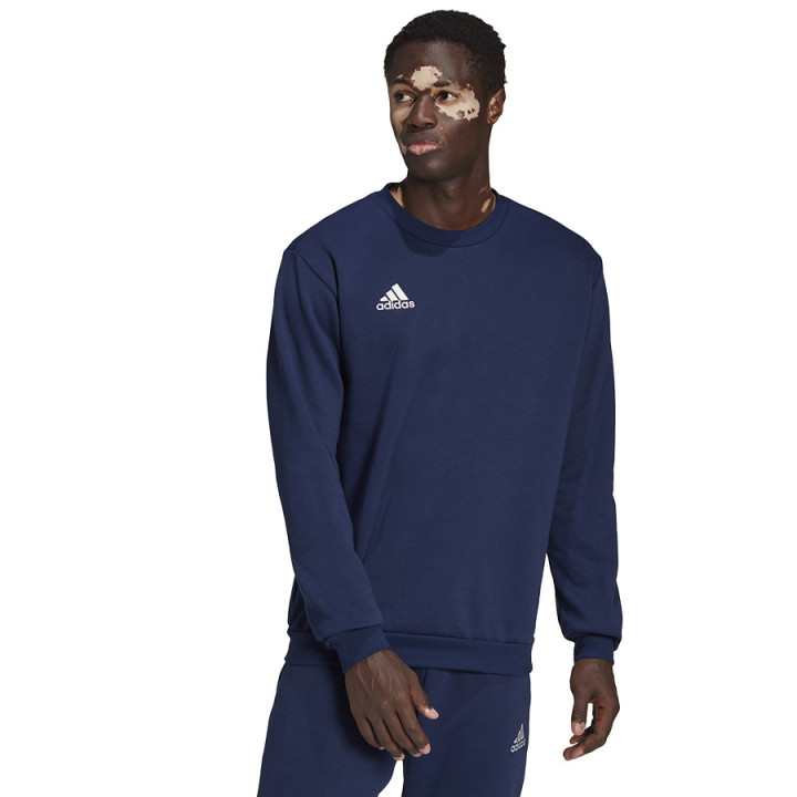 Bluza bez kaptura męska adidas Entrada 22 Sweat Top | VUX.pl