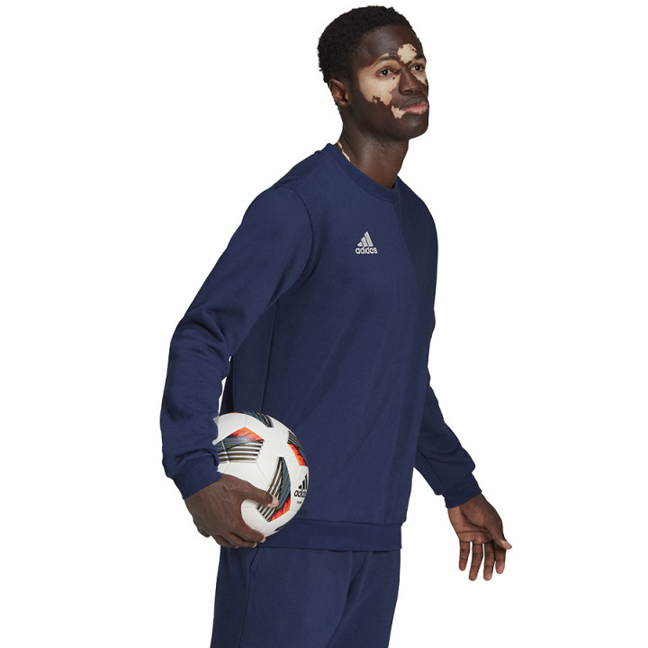 Bluza bez kaptura męska adidas Entrada 22 Sweat Top | VUX.pl