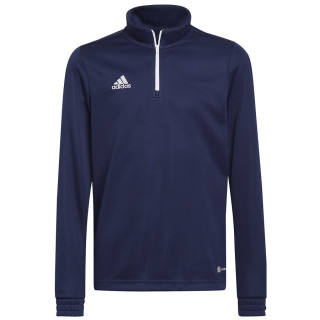 Bluza treningowa junior adidas Entrada 22 granatowa H57484 | VUX.pl