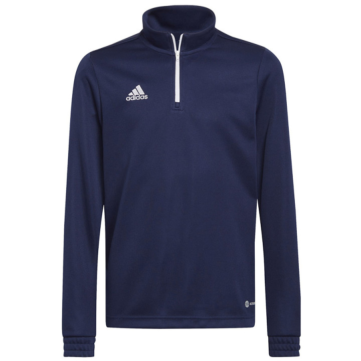 Bluza treningowa junior adidas Entrada 22 granatowa H57484 | VUX.pl
