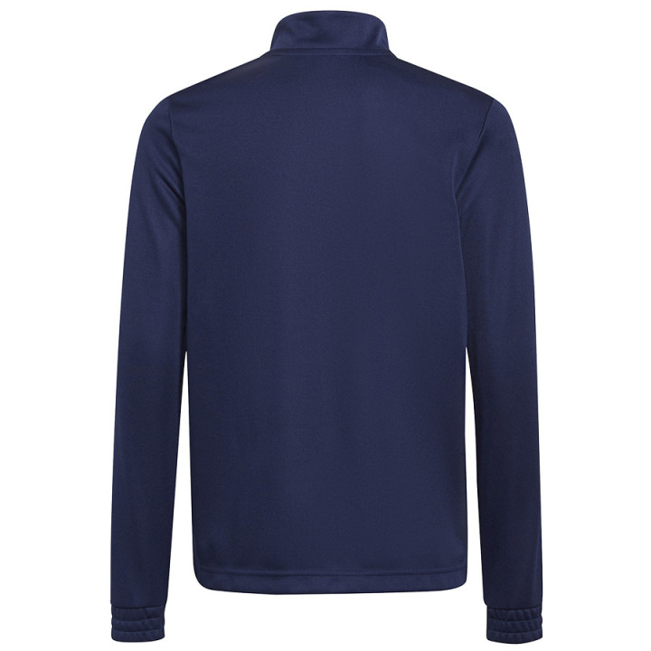 Bluza treningowa junior adidas Entrada 22 granatowa H57484 | VUX.pl