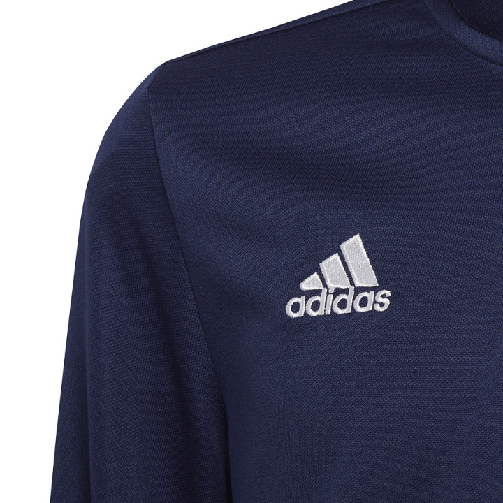 Bluza treningowa junior adidas Entrada 22 granatowa H57484 | VUX.pl