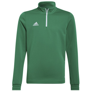 Bluza treningowa dziecięca adidas Entrada 22 zielona HI2132 | VUX.pl