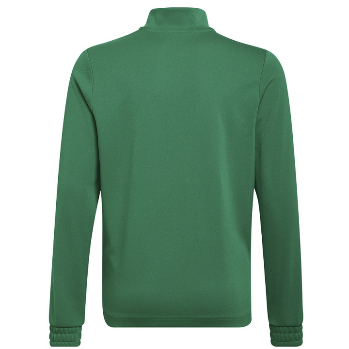 Bluza treningowa dziecięca adidas Entrada 22 zielona HI2132 | VUX.pl