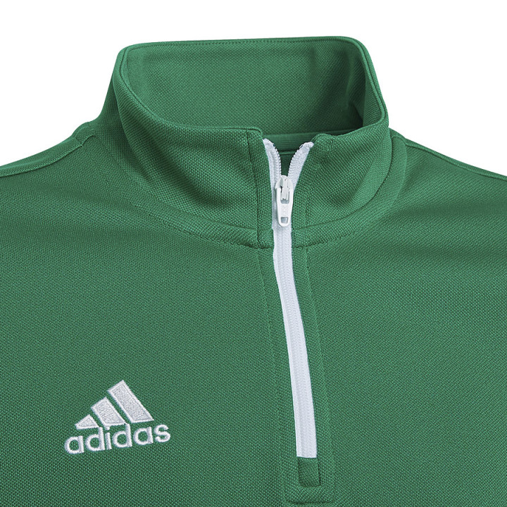 Bluza treningowa dziecięca adidas Entrada 22 zielona HI2132 | VUX.pl
