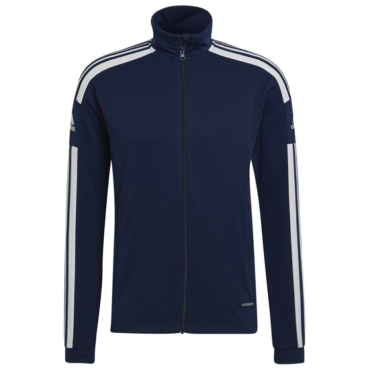 Bluza treningowa rozpinana męska adidas Squadra 21 granatowa | VUX.pl