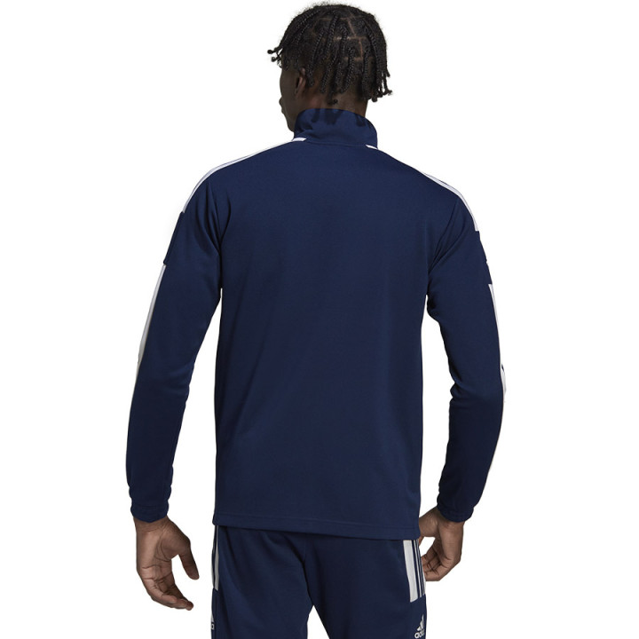 Bluza treningowa rozpinana męska adidas Squadra 21 granatowa | VUX.pl