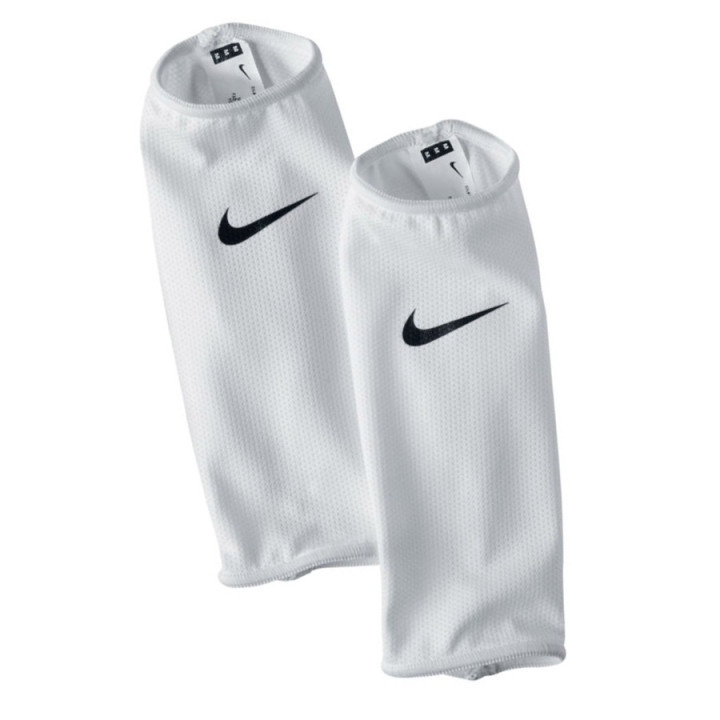 Opaski podtrzymujące Nike Guard Lock Sleeves białe SE0174-103 | VUX.pl