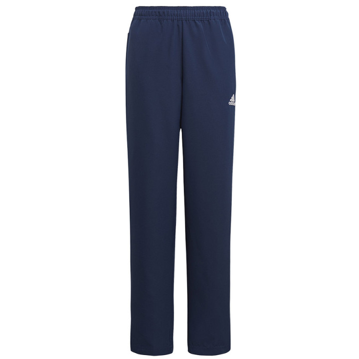 Spodnie piłkarskie junior adidas Entrada 22 granatowe H57524 | VUX.pl