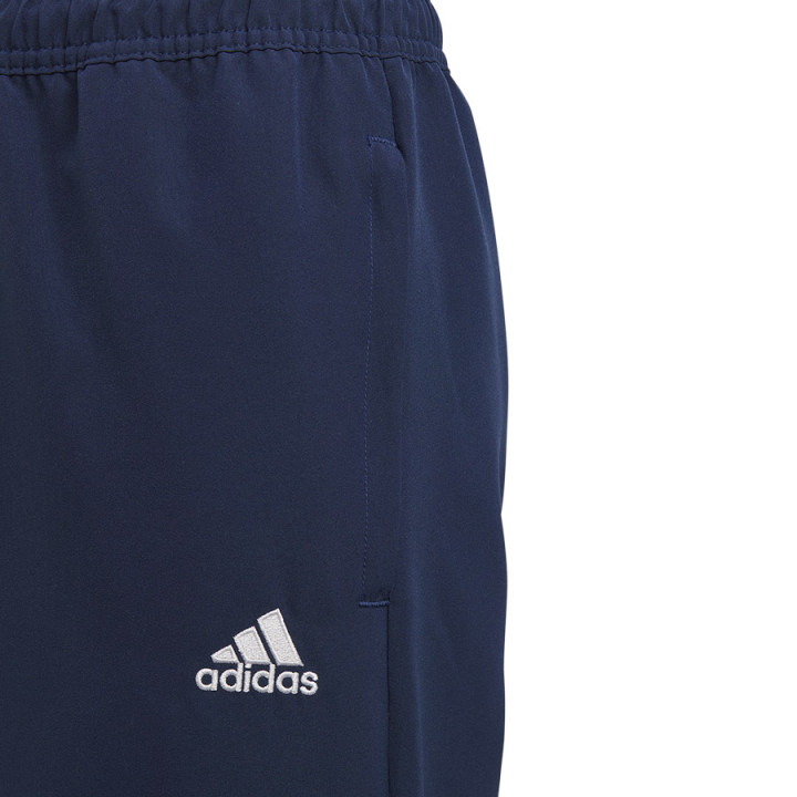 Spodnie piłkarskie junior adidas Entrada 22 granatowe H57524 | VUX.pl