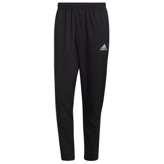 Spodnie piłkarskie męskie adidas Entrada 22 Pre Panty czarne | VUX.pl