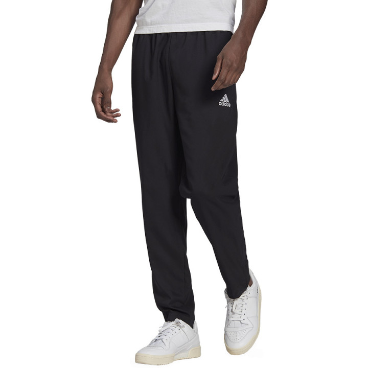Spodnie piłkarskie męskie adidas Entrada 22 Pre Panty czarne | VUX.pl