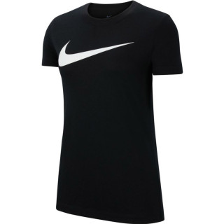 Koszulka poliestrowa damska Nike Park 20 Tee czarna | VUX.pl