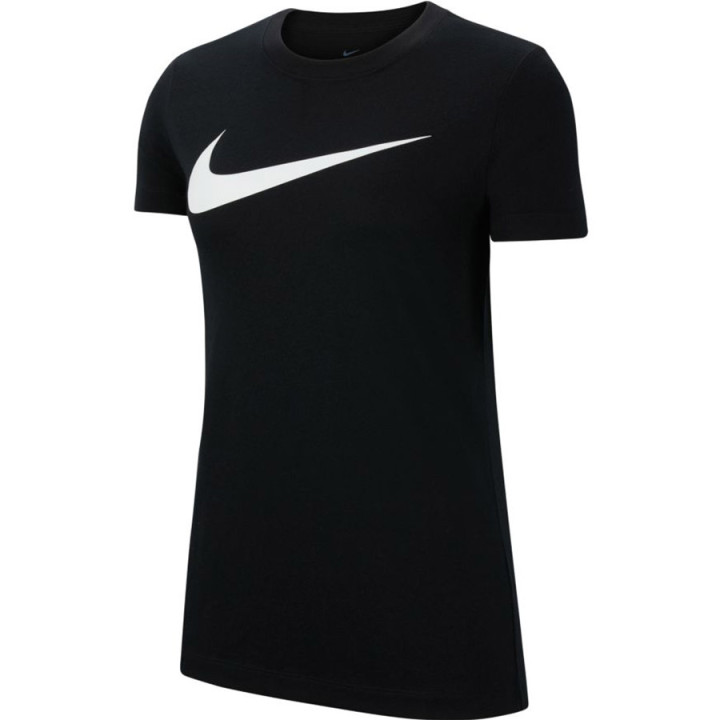 Koszulka poliestrowa damska Nike Park 20 Tee czarna | VUX.pl