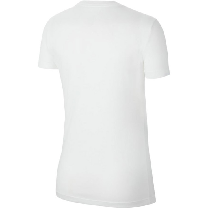 Koszulka treningowa damska Nike Park 20 Dri-FIT biała | VUX.pl