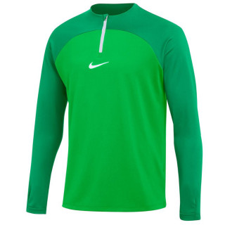 Bluza piłkarska męska Nike Academy Pro Dril Top zielona | VUX.pl