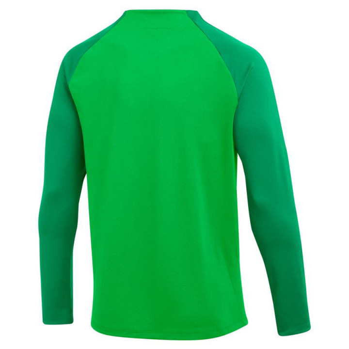 Bluza piłkarska męska Nike Academy Pro Dril Top zielona | VUX.pl