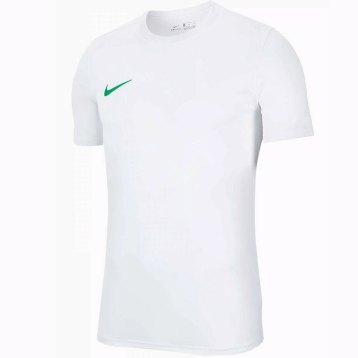 Koszulka piłkarska poliestrowa męska Nike Park VII biała | VUX.pl