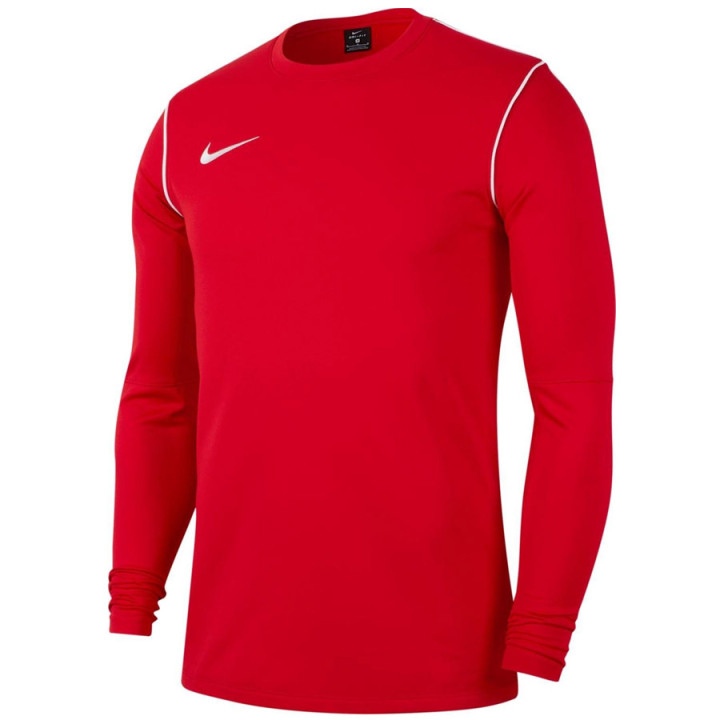 Bluza piłkarska męska Nike Park 20 Crew Top czerwona | VUX.pl