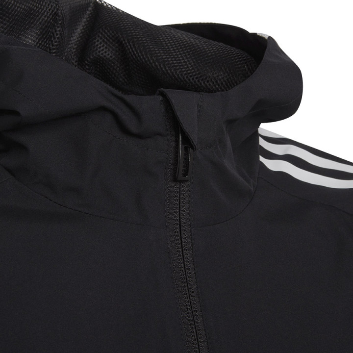 Kurtka z kapturem junior adidas Condivo 22 All Weather HA6253 | VUX.pl