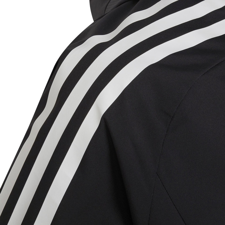 Kurtka z kapturem junior adidas Condivo 22 All Weather HA6253 | VUX.pl