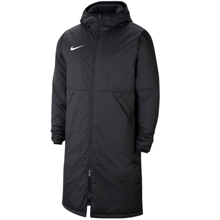 Kurtka zimowa junior Nike Repel Park czarna CW6158-010 | VUX.pl