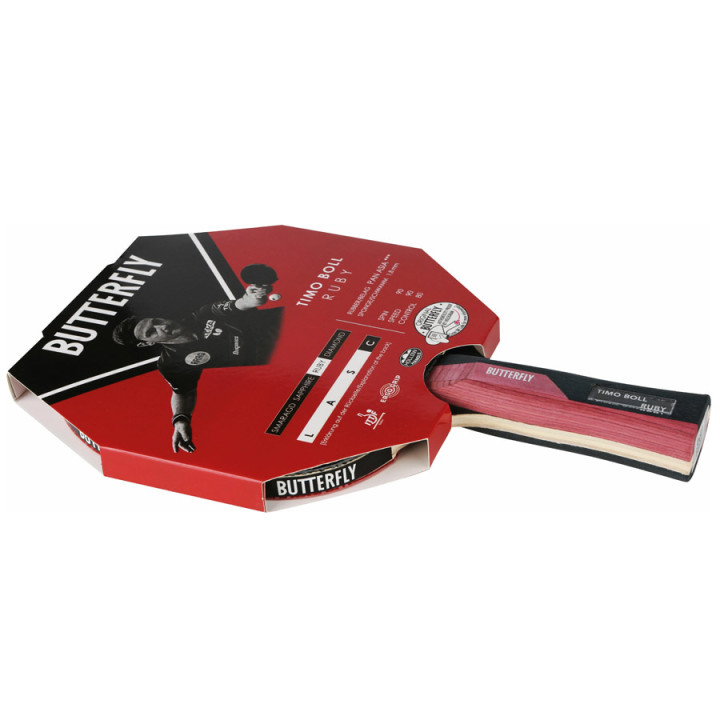 Rakietka Butterfly Timo Boll Ruby | VUX.pl