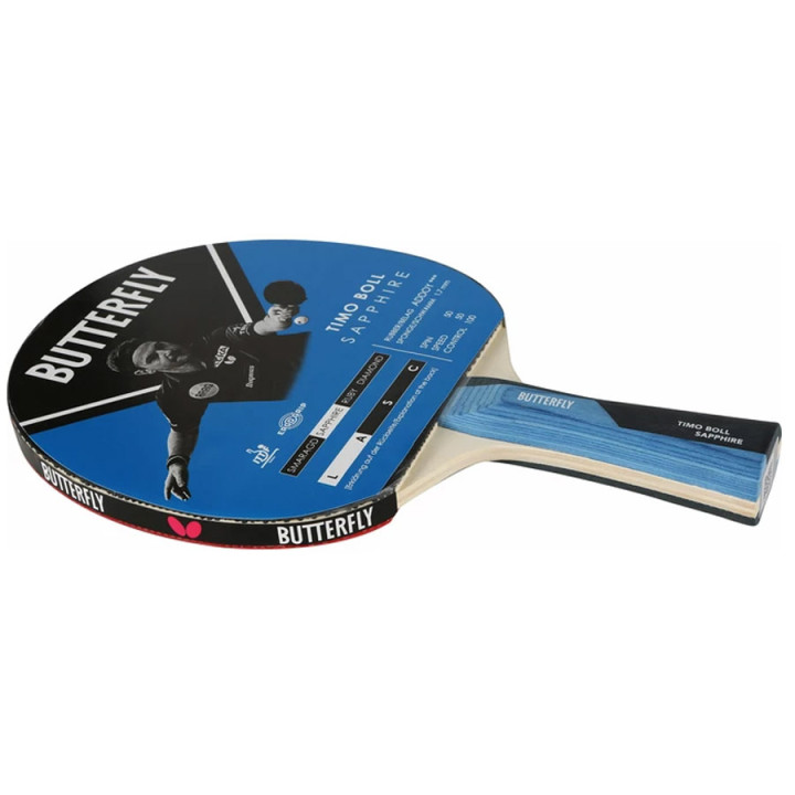 Rakietka Butterfly Timo Boll Saphire | VUX.pl
